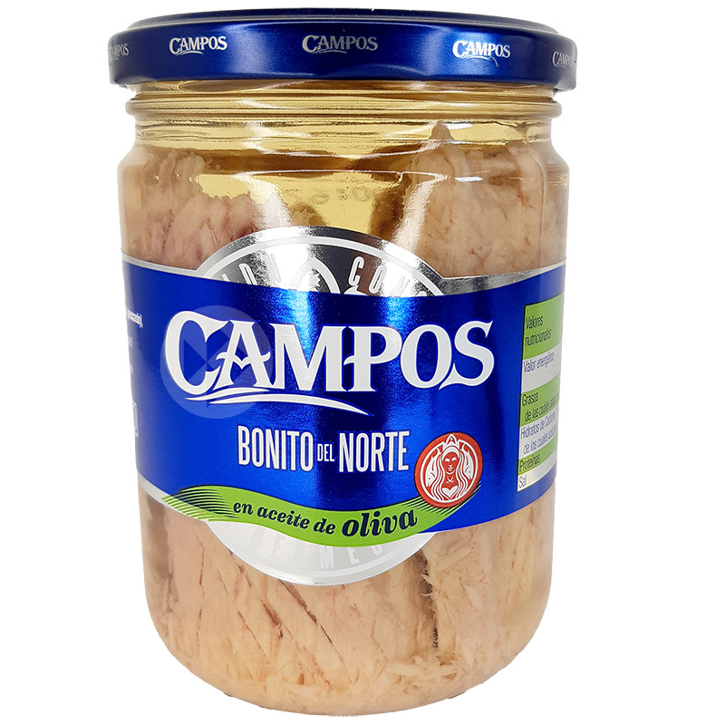 BONITO EN ACEITE DE OLIVA TARRO FR-450 400g